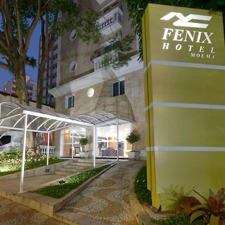 Fenix Hotel Moema Sao Paulo Bagian luar foto