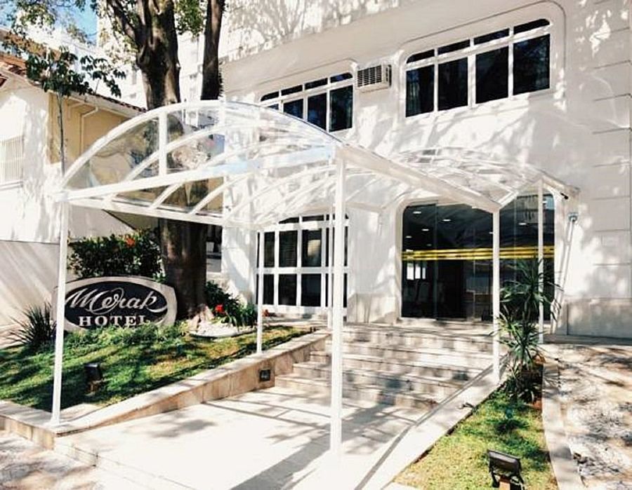 Fenix Hotel Moema Sao Paulo Bagian luar foto