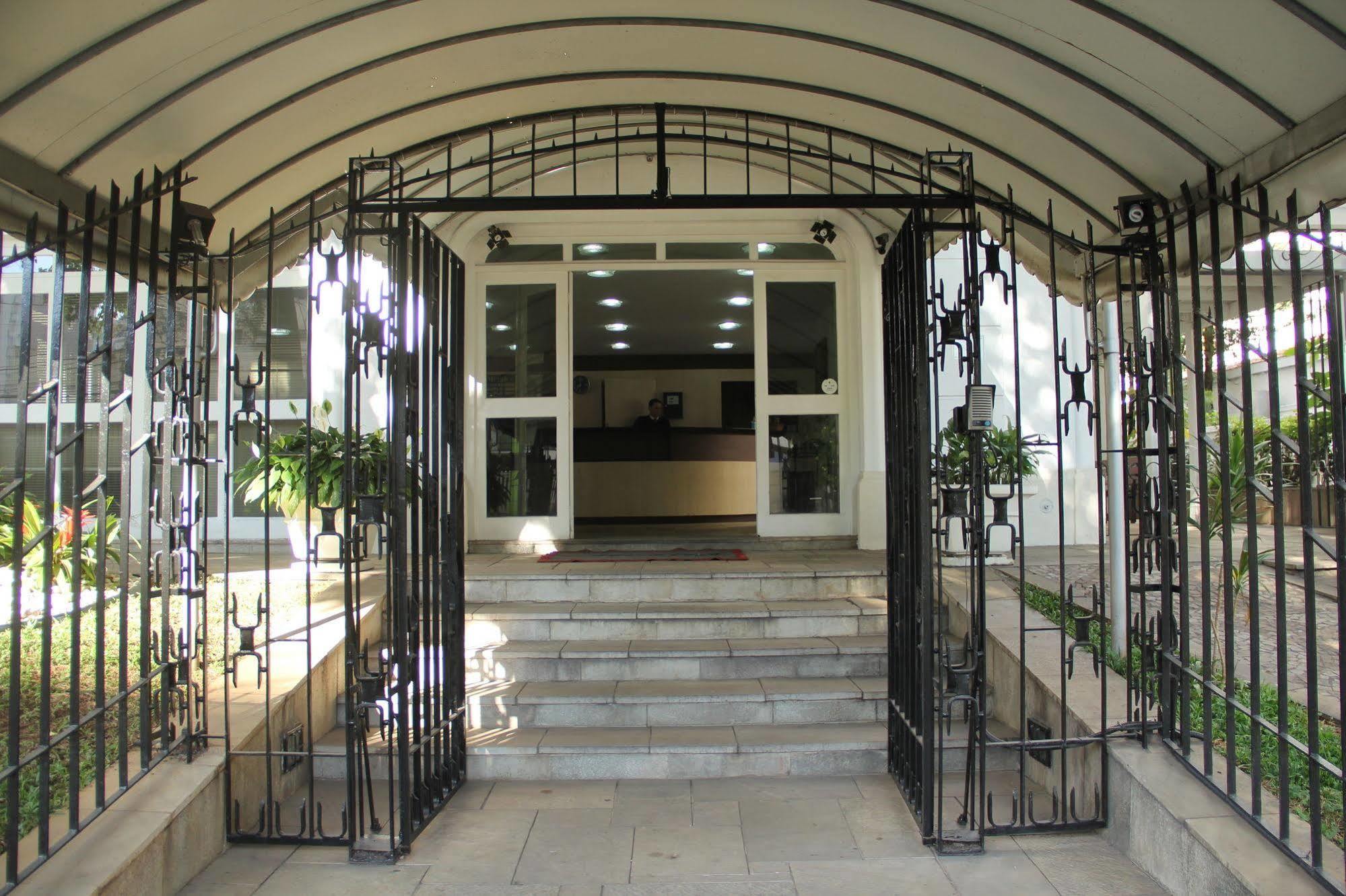Fenix Hotel Moema Sao Paulo Bagian luar foto
